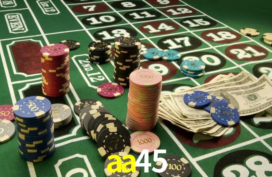 aa45: Seu Cassino Premiado com Pagamentos Rápidos