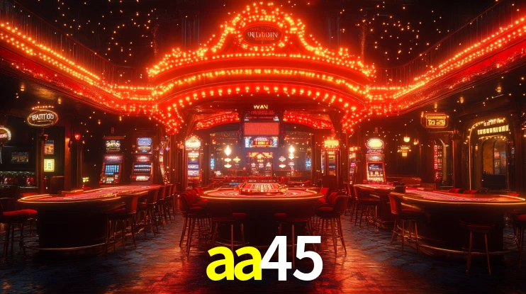 Sinta a adrenalina dos jogos de cassino com aa45