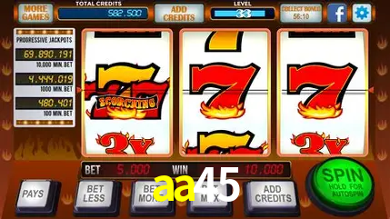 Descubra a Magia dos Jogos de Arcade no aa45